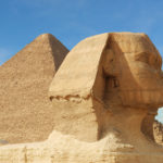 sphinx and pyramid - egypt